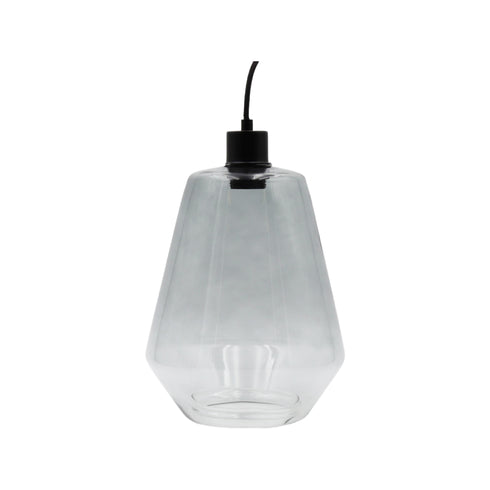 Platon, Lamp, dia22xH32,5cm, Grey